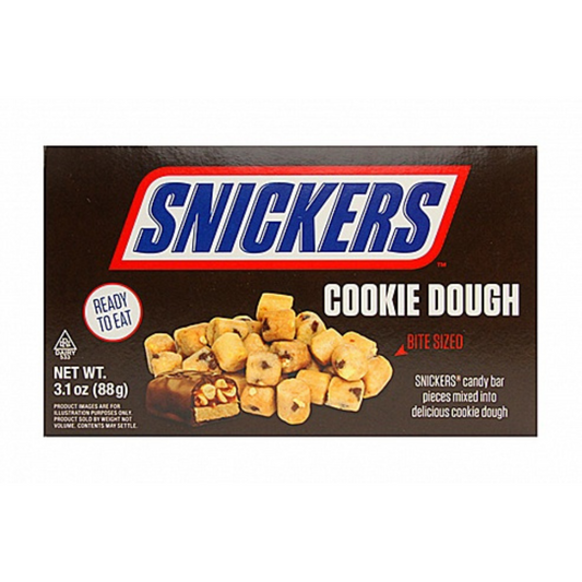 Cookie Dough Snickers Bite Size (88g)