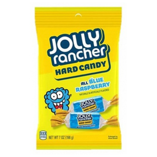 Jolly Rancher Hard Candy All Blue Raspberry (198g)