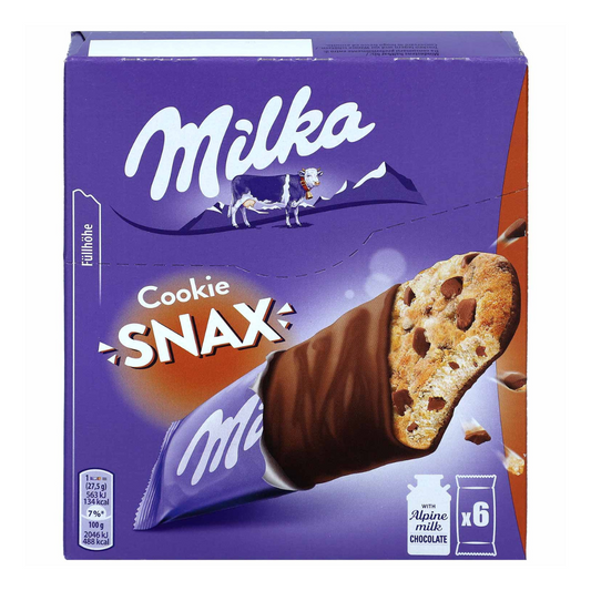 Milka Cookie Snax 165G