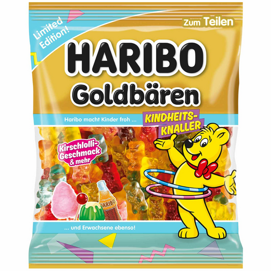 Haribo Gold Bears Childhood 175g