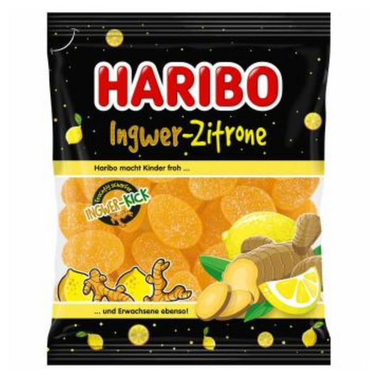 Haribo ginger-lemon 160g