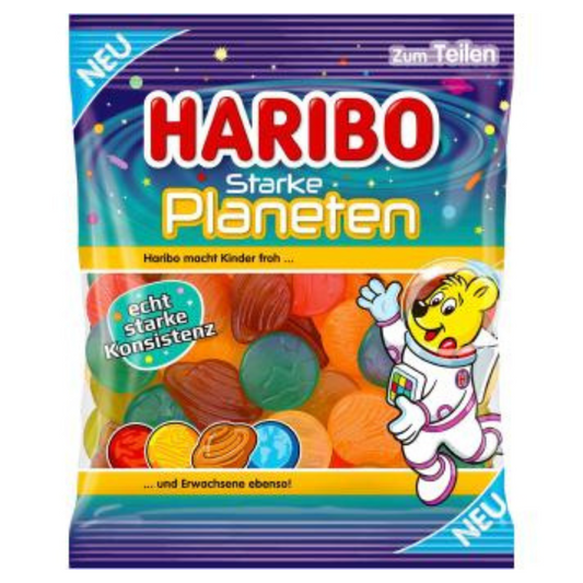 Haribo Strong Planets 175G