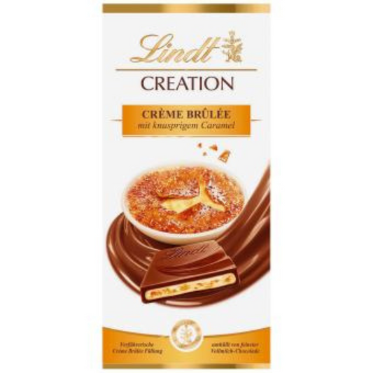 Lindt Creation Crème Brûlée 150g