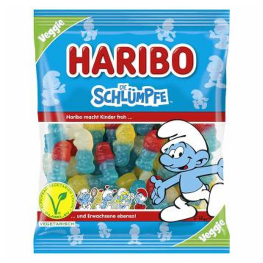 Haribo The Smurfs small veggie 175g