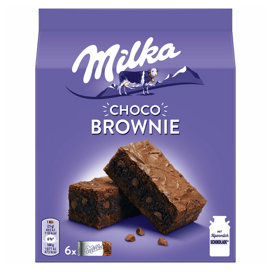 Milka Choco Brownie 6x25g