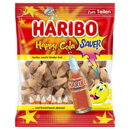 Haribo Happy Cola sour 175g