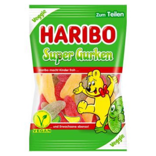 Haribo Super Gurken veggie 175g