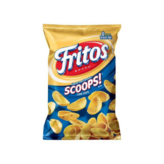 Fritos Corn Chips SCOOPS 11oz (311g)