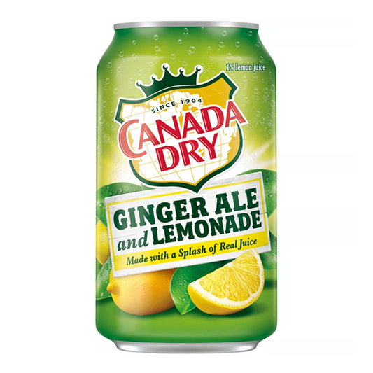 Canada Dry Ginger Ale and Lemonade (355ml)