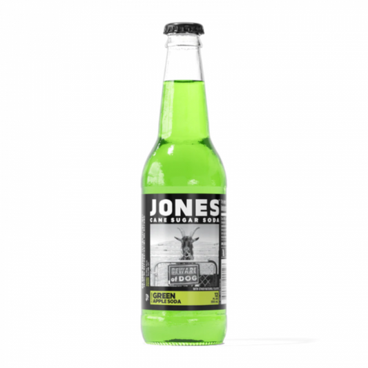 Jones Soda - Green Apple 12fl.oz (355ml)