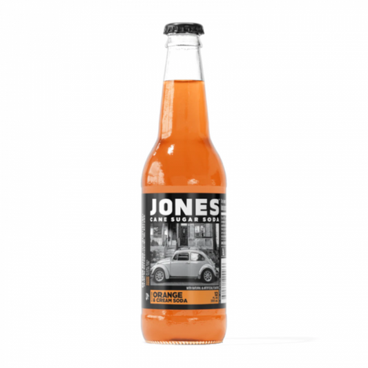 Jones Soda - Orange & Cream Soda 12fl.oz (355ml)
