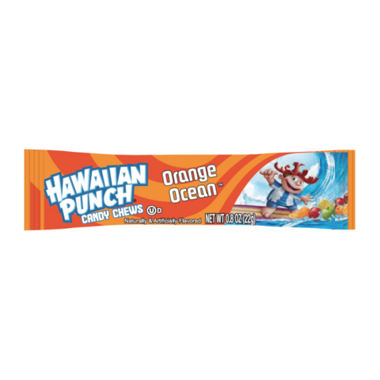 Hawaiian Punch Chews Bar Ocean Orange 0.8oz (22g)
