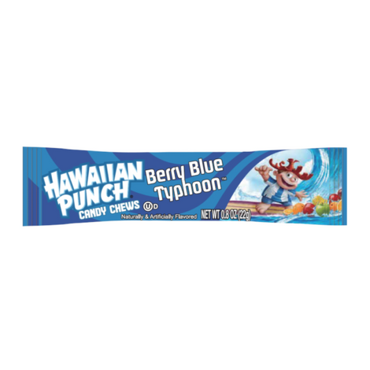 Hawaiian Punch Chew Bar Berry Blue Typhoon 0.8oz (22g)