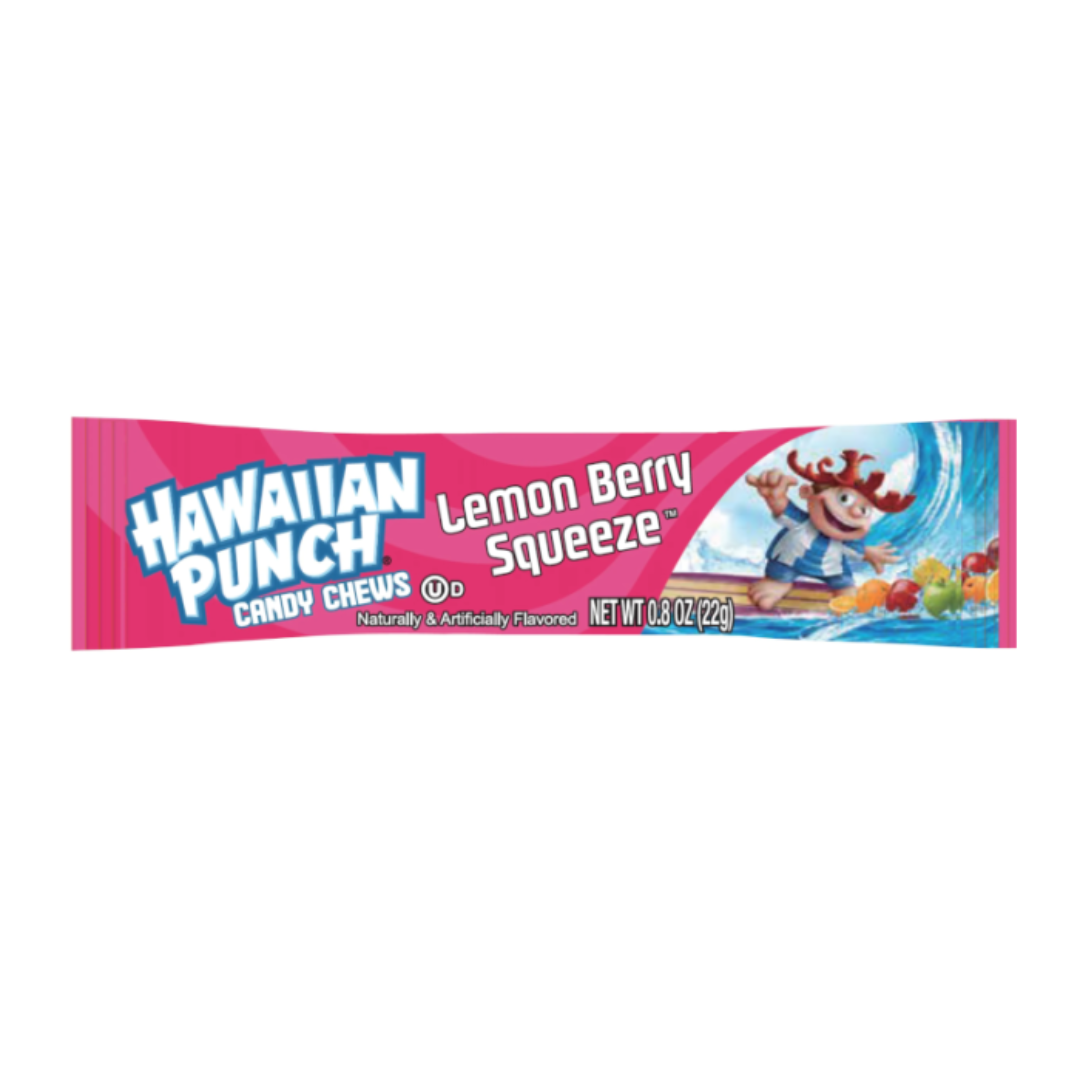 Hawaiian Punch Chews Bar Lemon Berry Squeeze 0.8oz (22g)