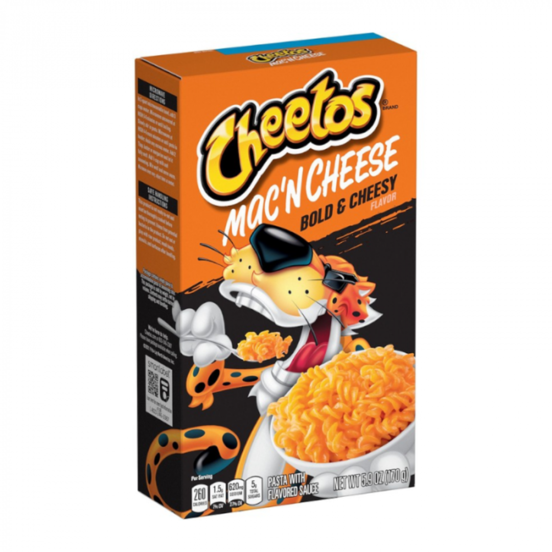 Cheetos Bold & Cheesy Mac 'n Cheese Box 5.9oz (170g)