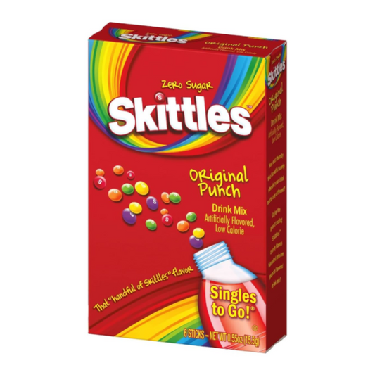 Skittles Original Singles To Go