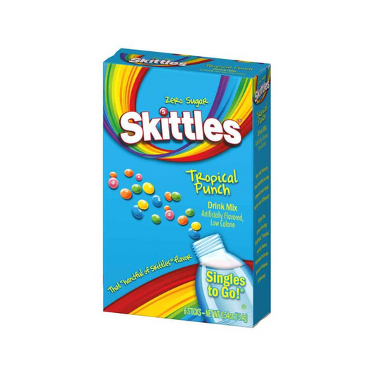 Skittles Tropical Singles To Go