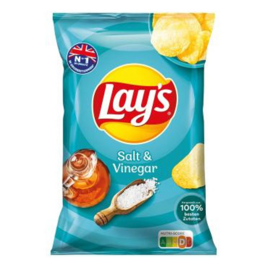 Lay's Salt & Vinegar 150g