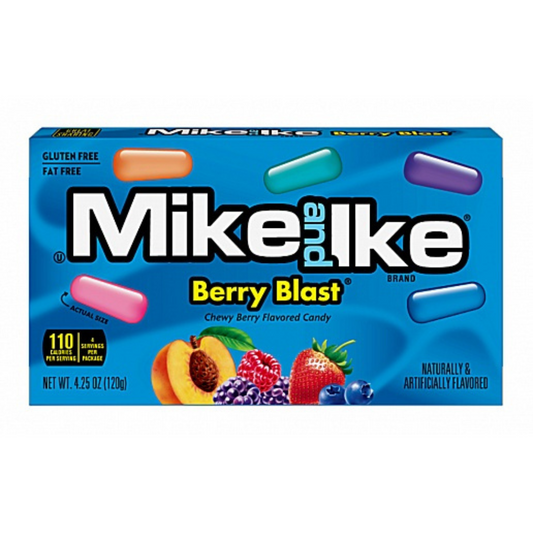 Mike and Ike Berry Blast (120g)