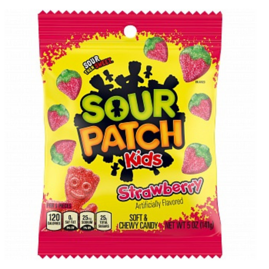 Sour Patch Kids Strawberry (141g)