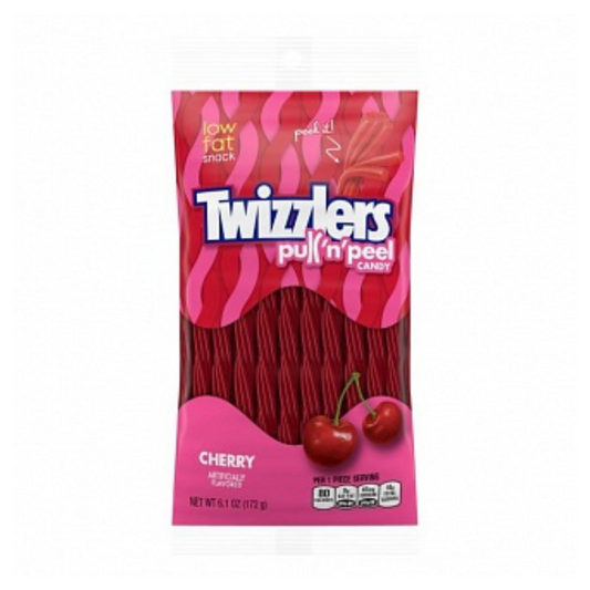 Twizzlers Pull 'n' Peel Cherry (172g)