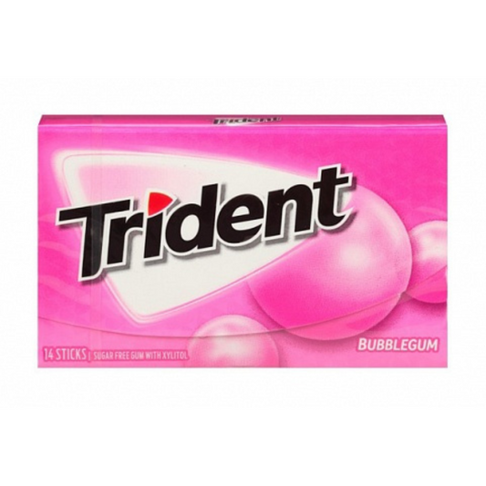 Trident Gum Bubble Gum