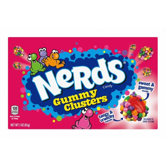 Nerds Gummy Clusters (85g)