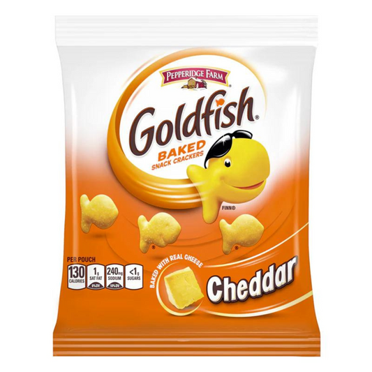 Pepperidge Farm Goldfish Crackers 43G