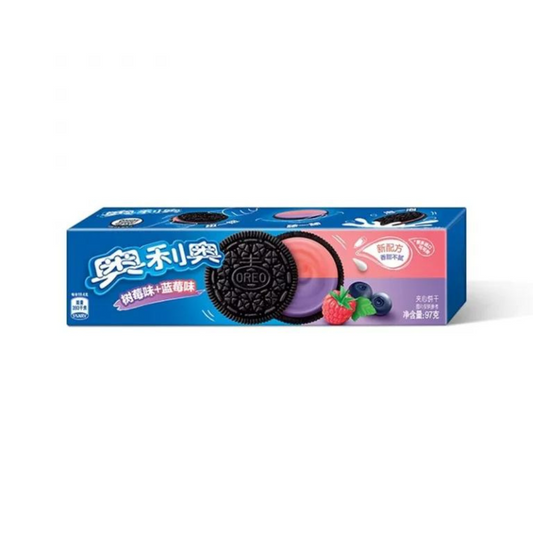 Oreo Raspberry and Blueberry Flavour (97g)