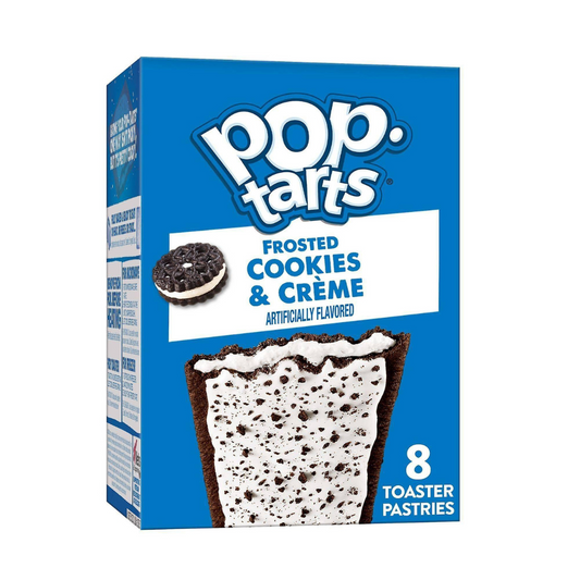 Pop-Tarts Frosted Cookies & Crème
