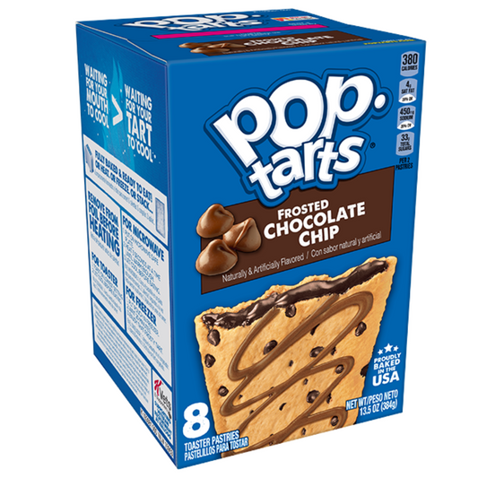 Pop-Tarts Frosted Chocolate Chip
