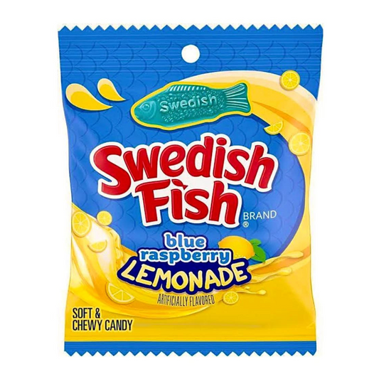 TOO GOOD TO GO - Swedish Fish Blue Rapberry Lemonade 102G - BB 04/03/24