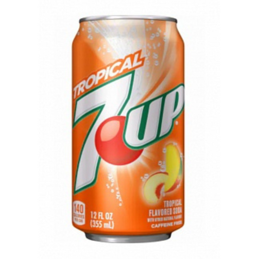 7UP Tropical 355ml