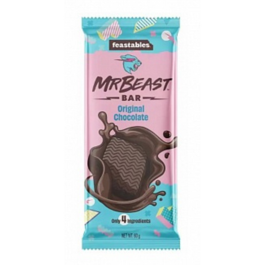 Feastables Mr Beast Chocolate Bar Original (60g)
