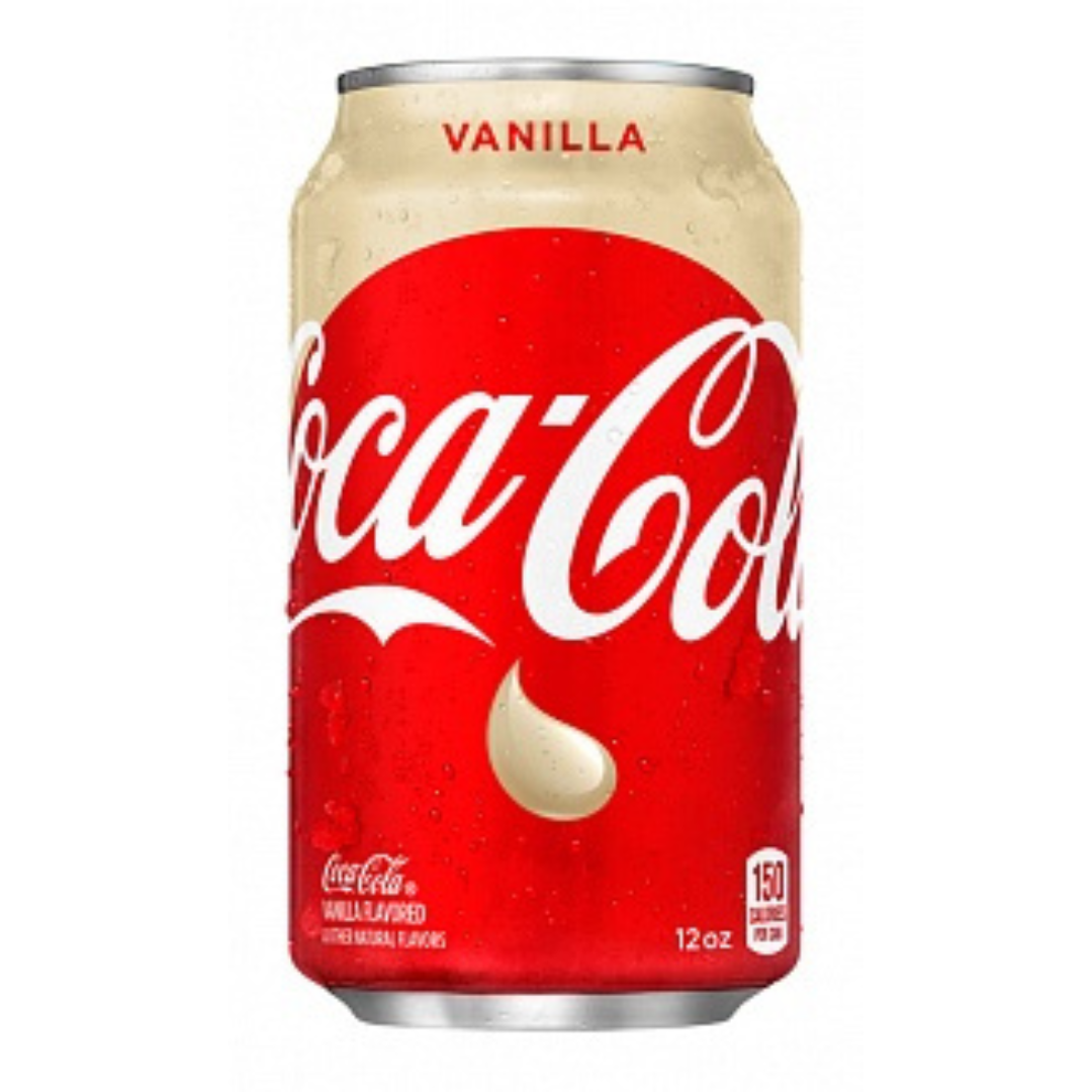 Coca Cola Vanilla - 12fl.oz (355ml)