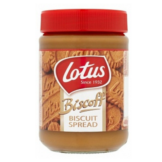 Lotus Biscoff Biscuit Spread (400g)