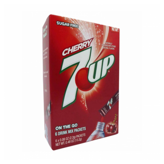 7up Singles To Go Cherry Drink Mix
