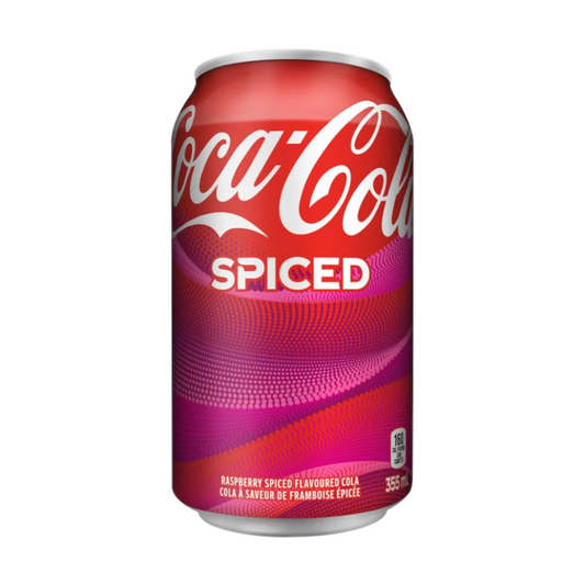 Coca-Cola Raspberry Spiced 355ml