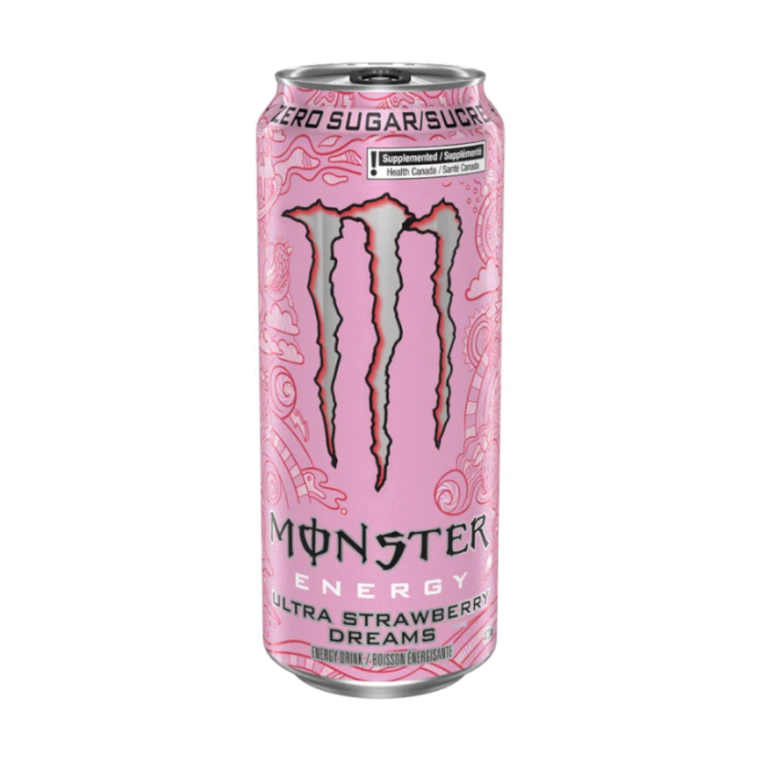 Monster Energy Ultra Strawberry Dreams 16oz (473ml)