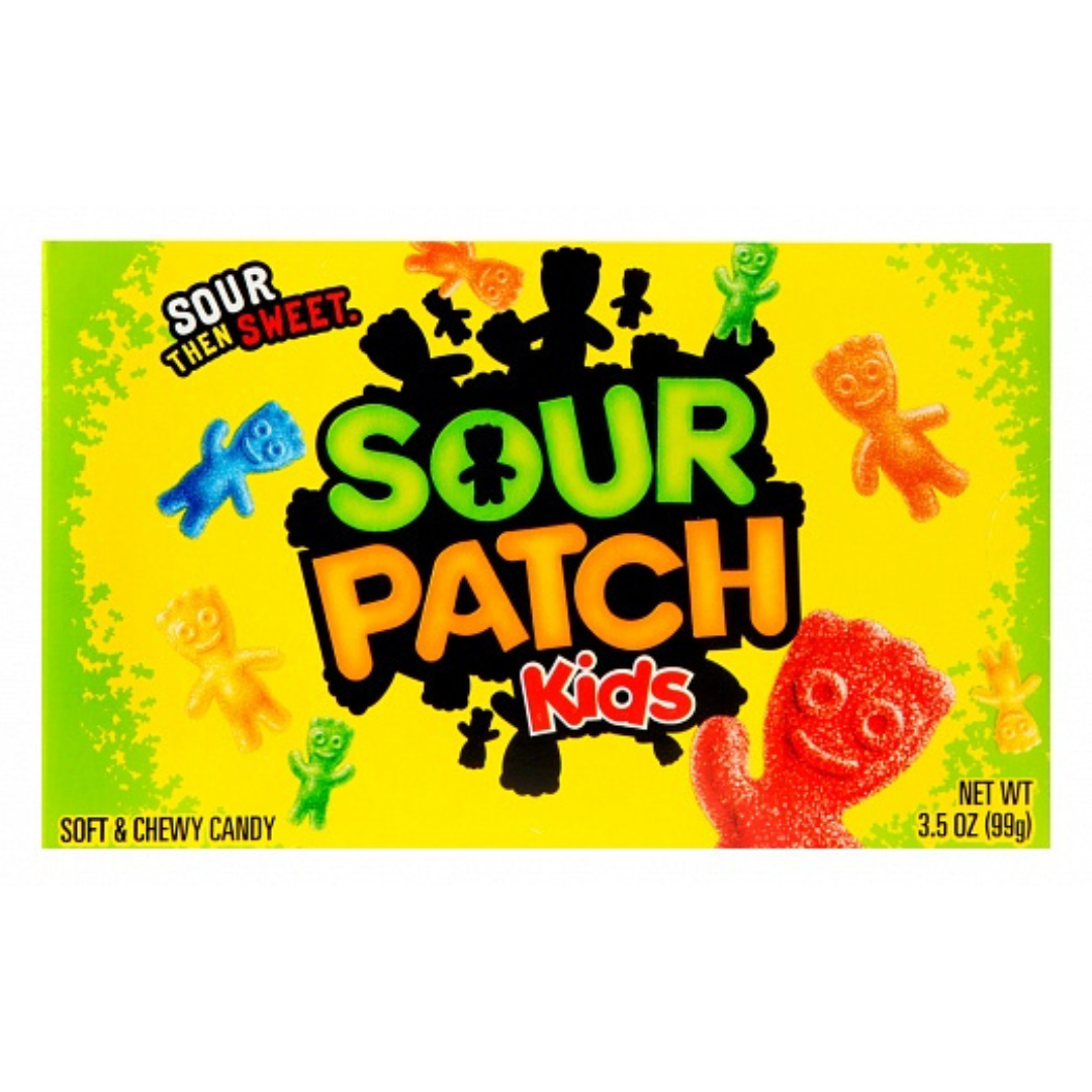 Sour Patch Kids Theatre Box (99g)