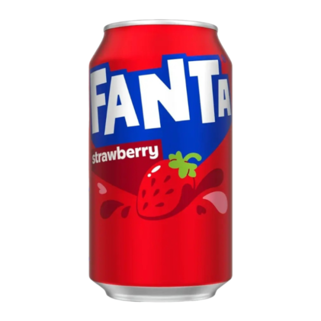 Fanta Strawberry 12oz (355ml)