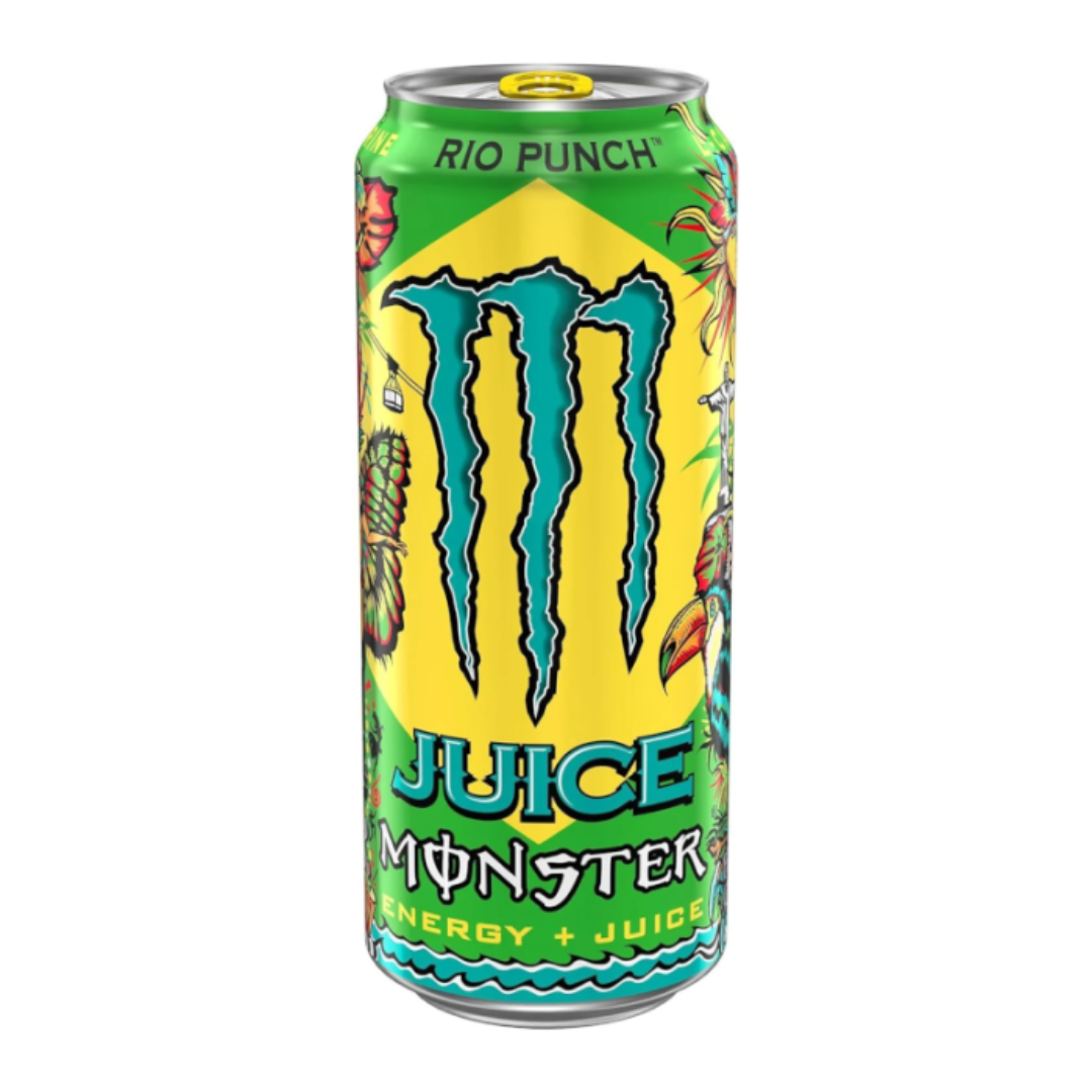 Monster Juice Rio Punch 15.5oz (458ml)