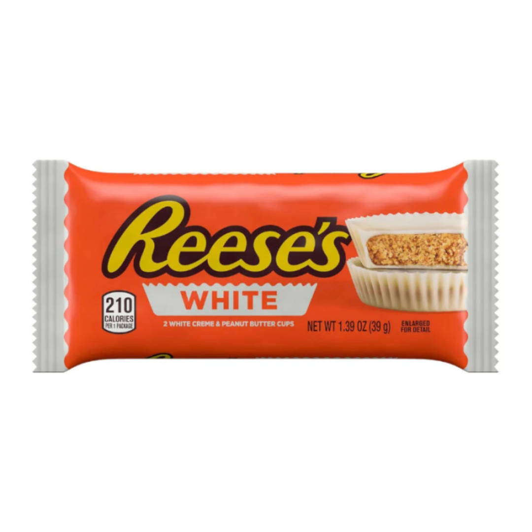 SPECIAL - Reese's White PB Cups 1.39oz (39.5g) BB End May 26