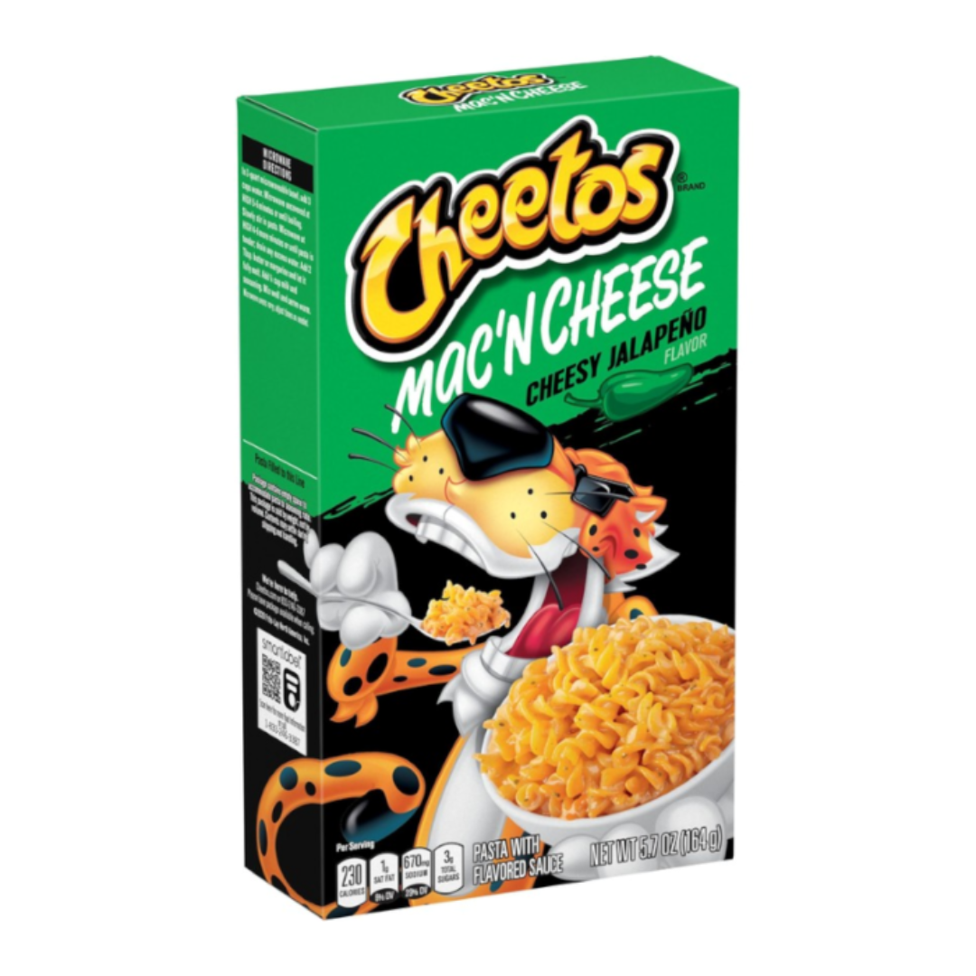 Cheetos Jalapeno Mac 'n Cheese Box 5.7oz (164g)