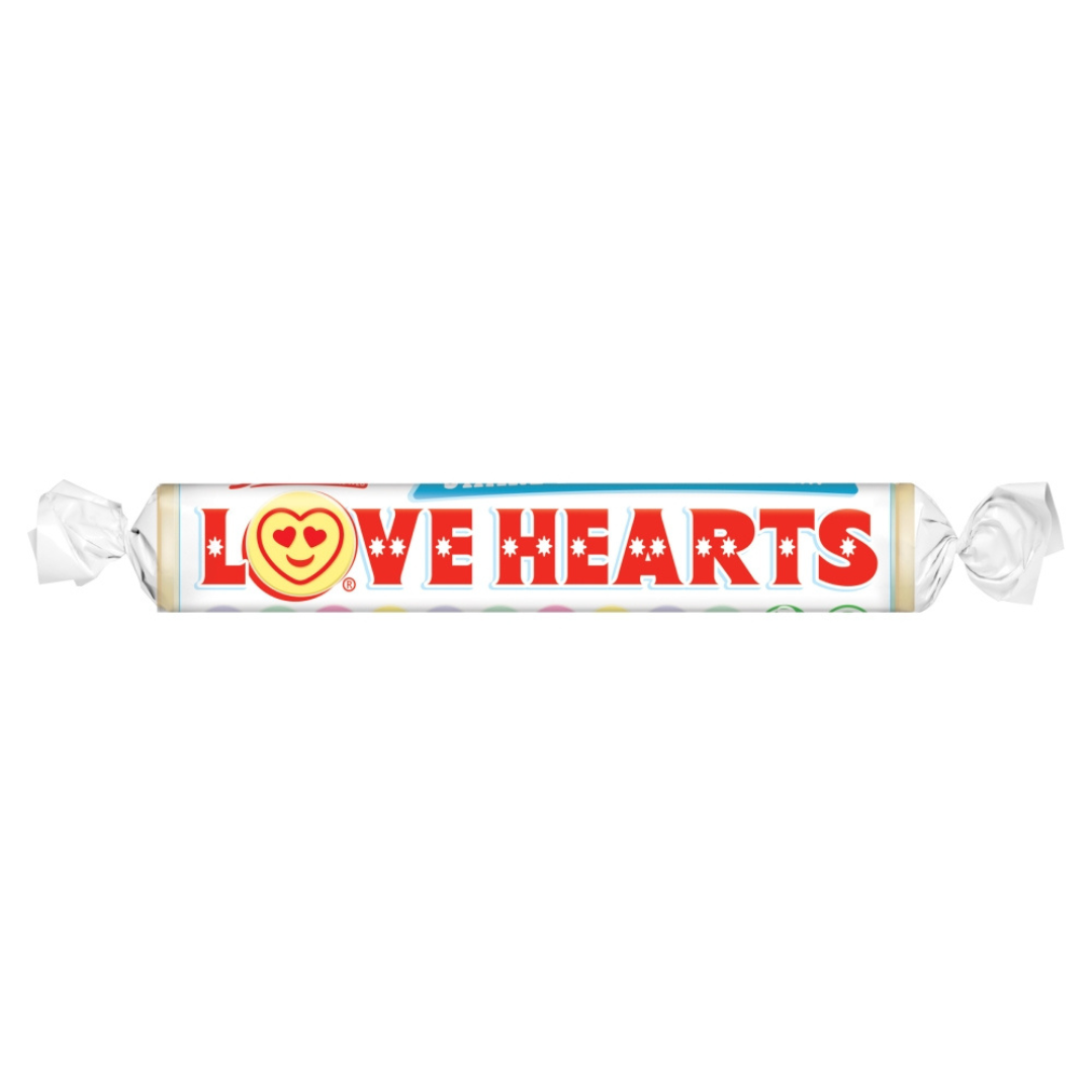 Swizzels Love Heart Roll 39g