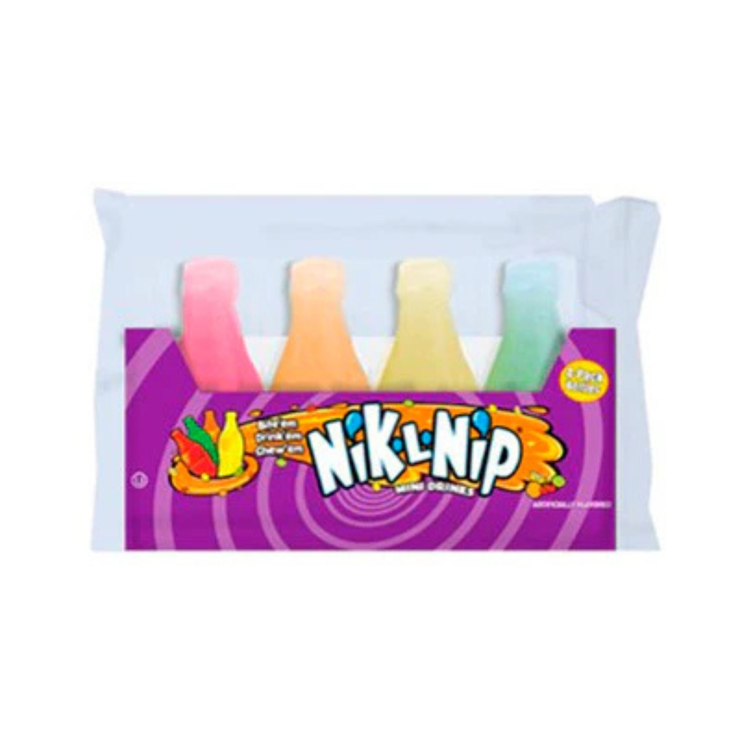 Concord Nik-L-Nip Wax Bottles 4-Pack 1.39oz (39g)
