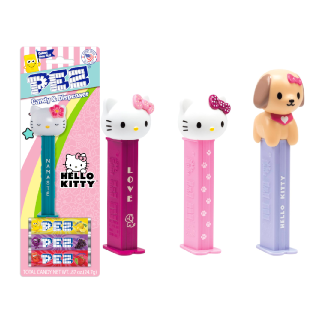 PEZ Hello Kitty Blister Pack - Single Unit - Types Vary