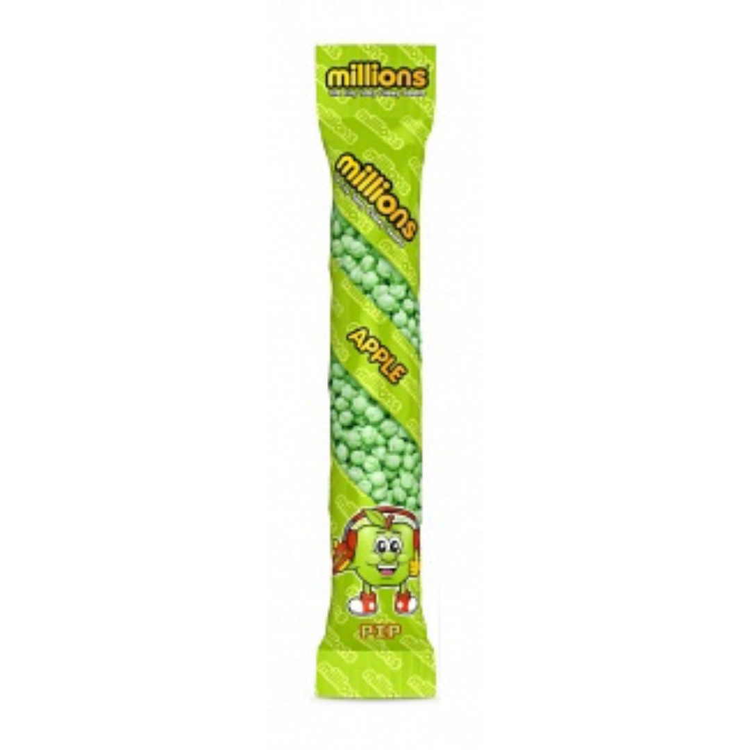 Millions Apple Tube (55g) – candylandgalway