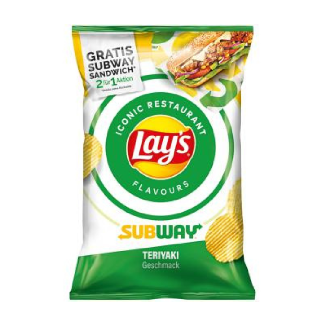 Lay's Subway Teriyaki 150g