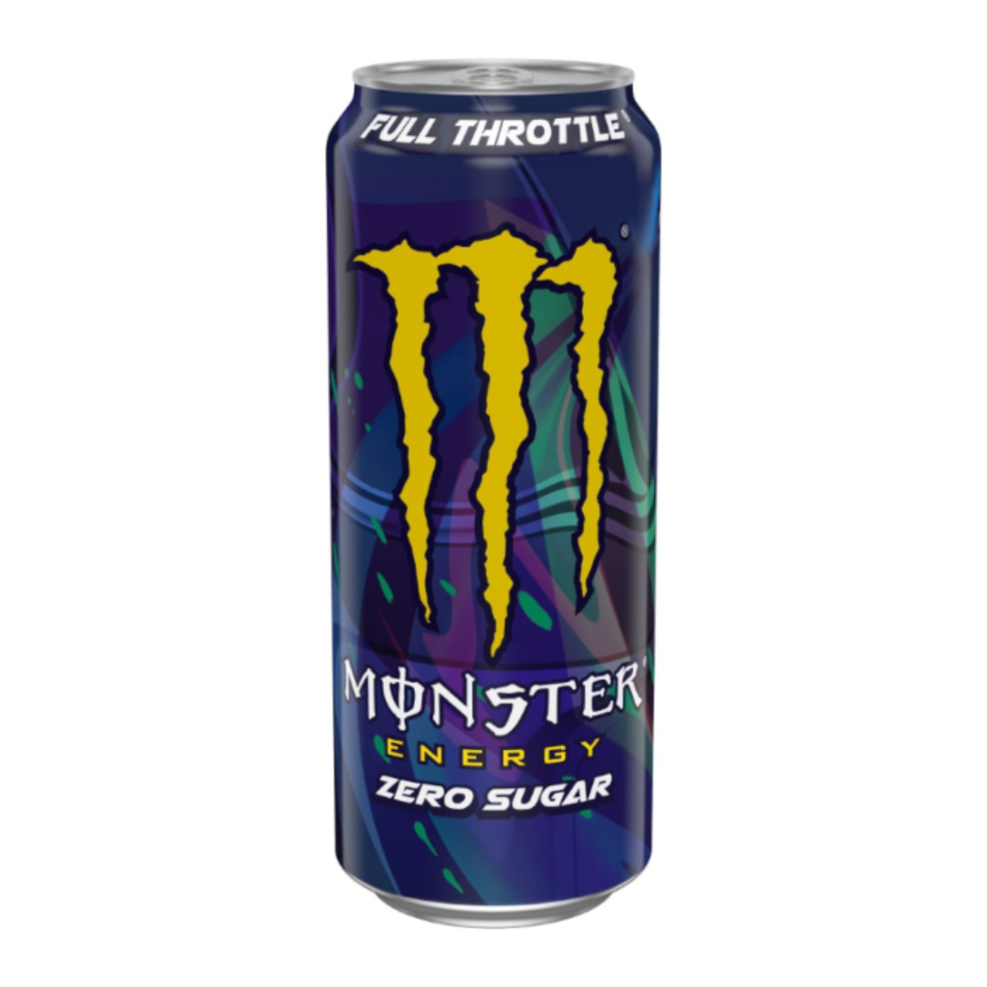 Monster Zero Full Throttle 500ml